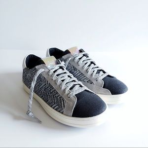 john tartan metallic sneaker